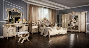 Кровать 1600 Джоконда (крем) в Александровском - alexsandrovskoe.ok-mebel.com | фото 7